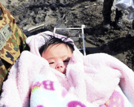 Japan Disaster: Forgotten Babies