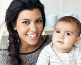 Celebrity Mom: Kourtney Kardashian