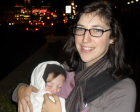 Celebrity Mom: Mayim Bialik