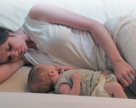 We Go Together Like… Breastfeeding and Co-Sleeping