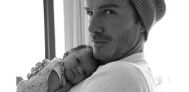 Celebrity Dad: David Beckham