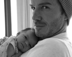 Celebrity Dad: David Beckham