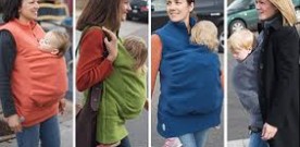 The Benefits of Baby Wearing