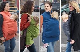The Benefits of Baby Wearing