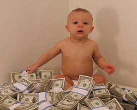 Evolutionary Parenting and Money