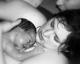 Birth Story – Lizzie from the UK