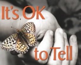 It’s Okay To Tell by Lauren Book: A Review