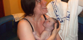 Birth Story – Sam from the UK