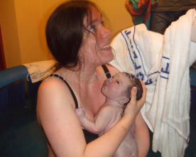 Birth Story – Sam from the UK