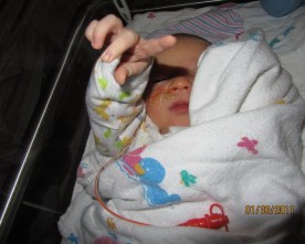 Birth Story: Kristy and Baby Astra