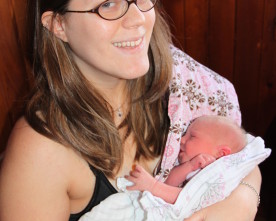 Birth Story: Kristy and Baby Rainy