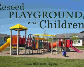Playing at the Park