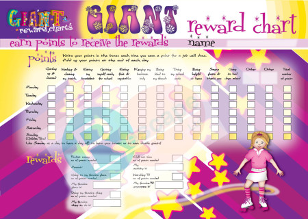 Reward Chart Ideas For 10 Year Old