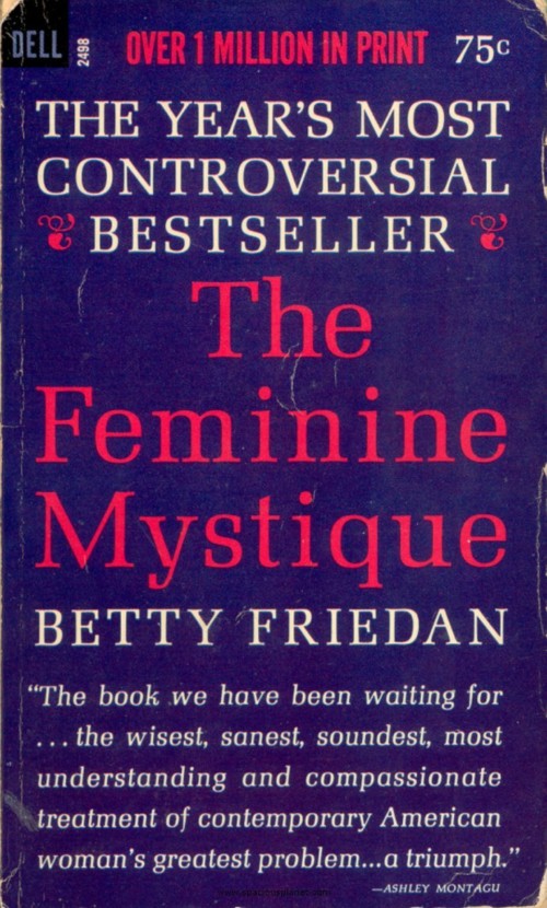 the feminine mystique was written by