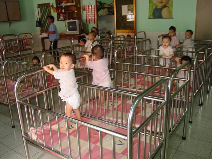 cribs__babies_in_orphanage Evolutionary Parenting Where History