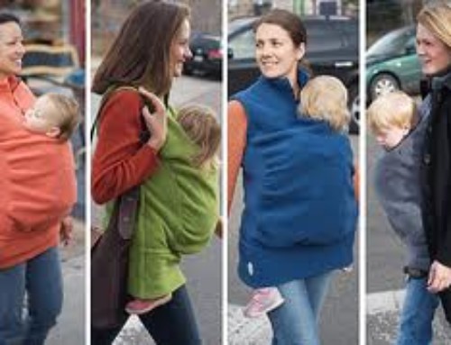 The Benefits of Baby Wearing