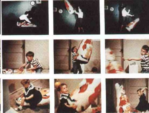 original bobo doll experiment