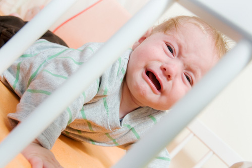 Baby Crying Crib 