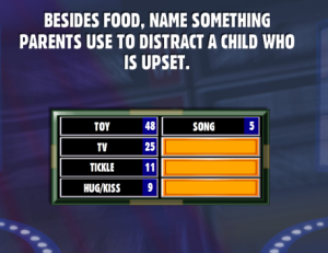 family feud questions for kids