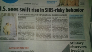 USA Today SIDS