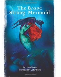 brave strong mermaid