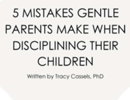 Five Mistakes Gentle Parents Make When Disciplining Their Children